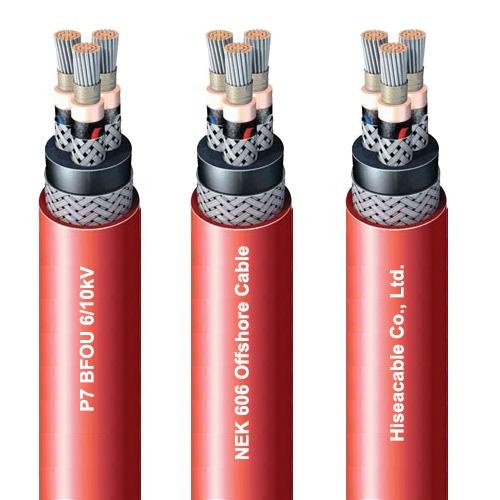 P7 BFOU 6/10KV Offshore Power Cable