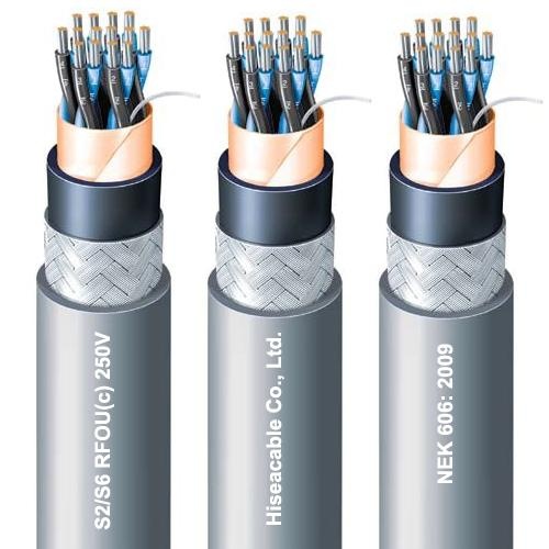 S2/S6 RFOU(c) 250V Offshore Communication Cable