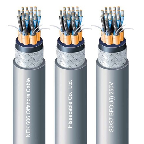 S3/S7 BFOU(i)250V Offshore Instrumentation Cable