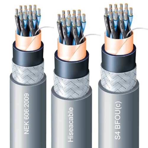 S4 BFOU(c) 250V Offshore Instrumentation Cable