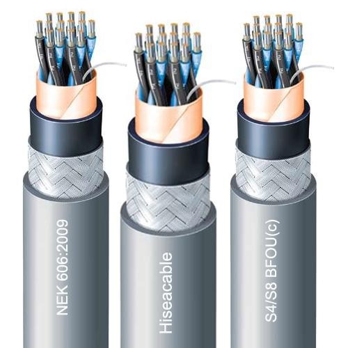 S4/S8 BFOU(c) 250V Offshore Instrumentation Cable