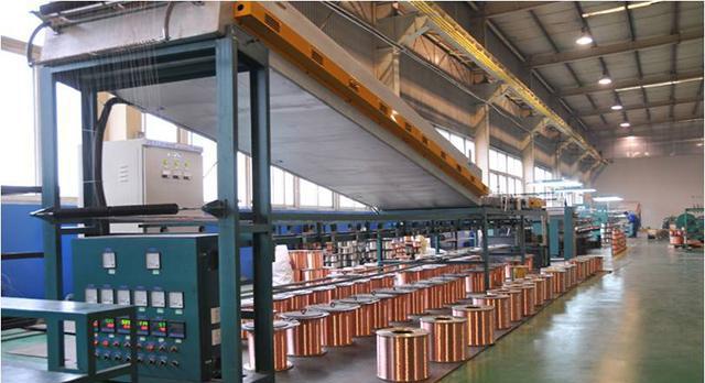 continuous-annealing-tinned-round-copper-wire-production-line