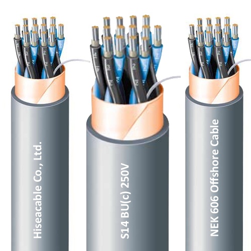 S14 BU(c) 250V Offshore Instrumentation Cable