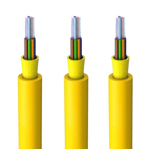 High flexible optical fiber festoon cable