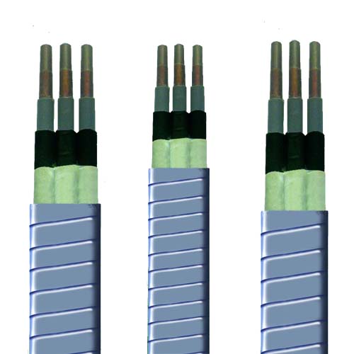 250℉/121℃ PP/LEAD Flat Electrical Submersible Pump Cable