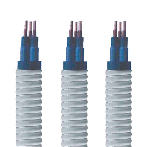 176℉/80℃ Armored Round Electrical Submersible Pump Cable