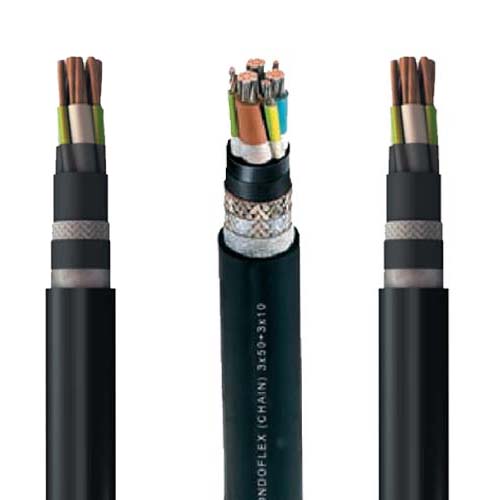 PUR Sheathed Festoon Power and Control Cable