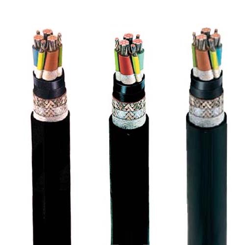 PUR Sheathed Festoon cable for frequency converter drives